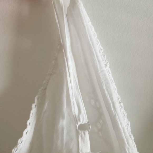 White  cotton summer dress - Picture 10 of 13